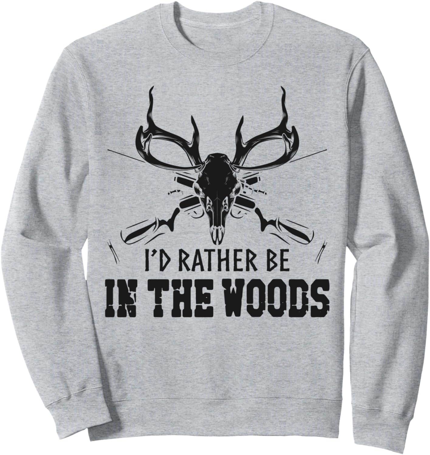 Толстовка с надписью Охотник на оленей: Лучше бы я был в лесу Deer Buck Hunting Hunter Da0, серый
Толстовка с надписью Охотник на оленей: Лучше бы я был в лесу Deer Buck Hunting Hunter Da0, серый