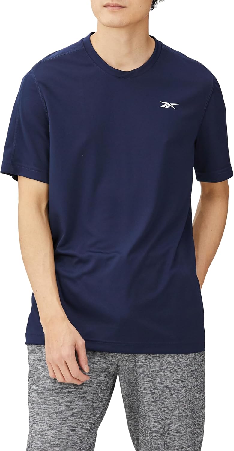 Футболка Reebok SS TECH TEE, мужские
Футболка Reebok SS TECH TEE, мужские