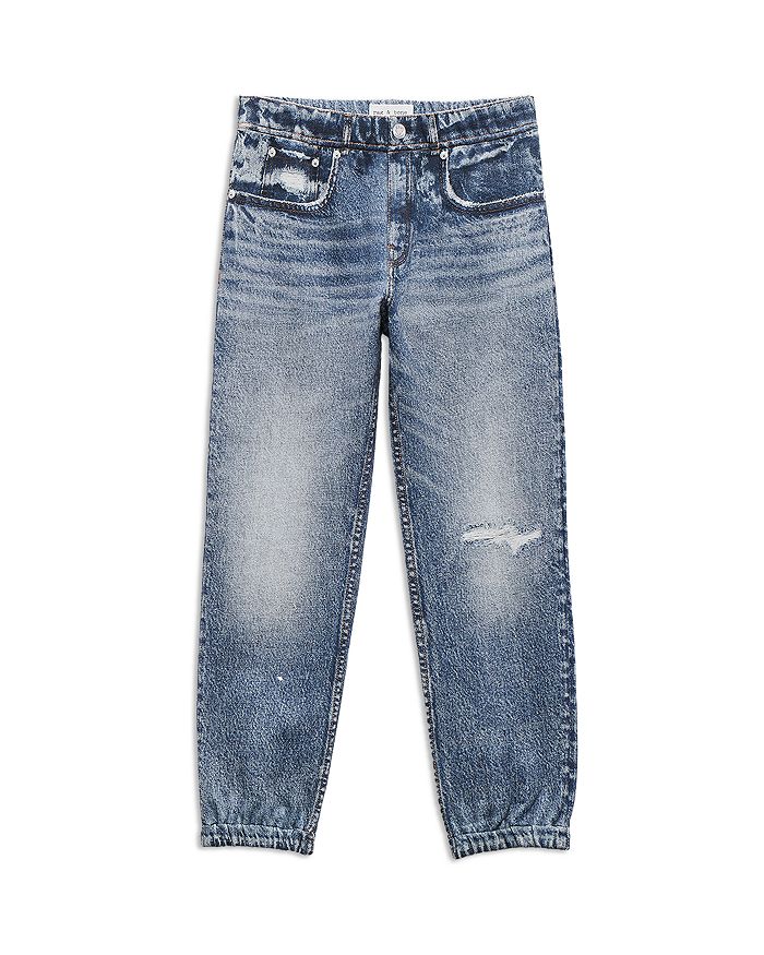 Унисекс Унисекс джинсовые джоггеры Mini Miramar - малыш, маленький ребенок, большой ребенок rag & bone, синий
Унисекс Унисекс джинсовые джоггеры Mini Miramar - малыш, маленький ребенок, большой ребенок rag & bone, синий