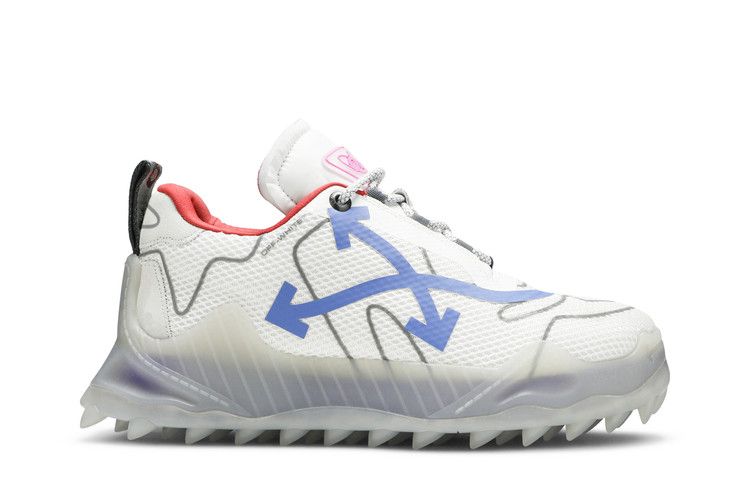 Кроссовки Off-White ODSY-1000, Transparent Sole - Blue
Кроссовки Off-White ODSY-1000, Transparent Sole - Blue