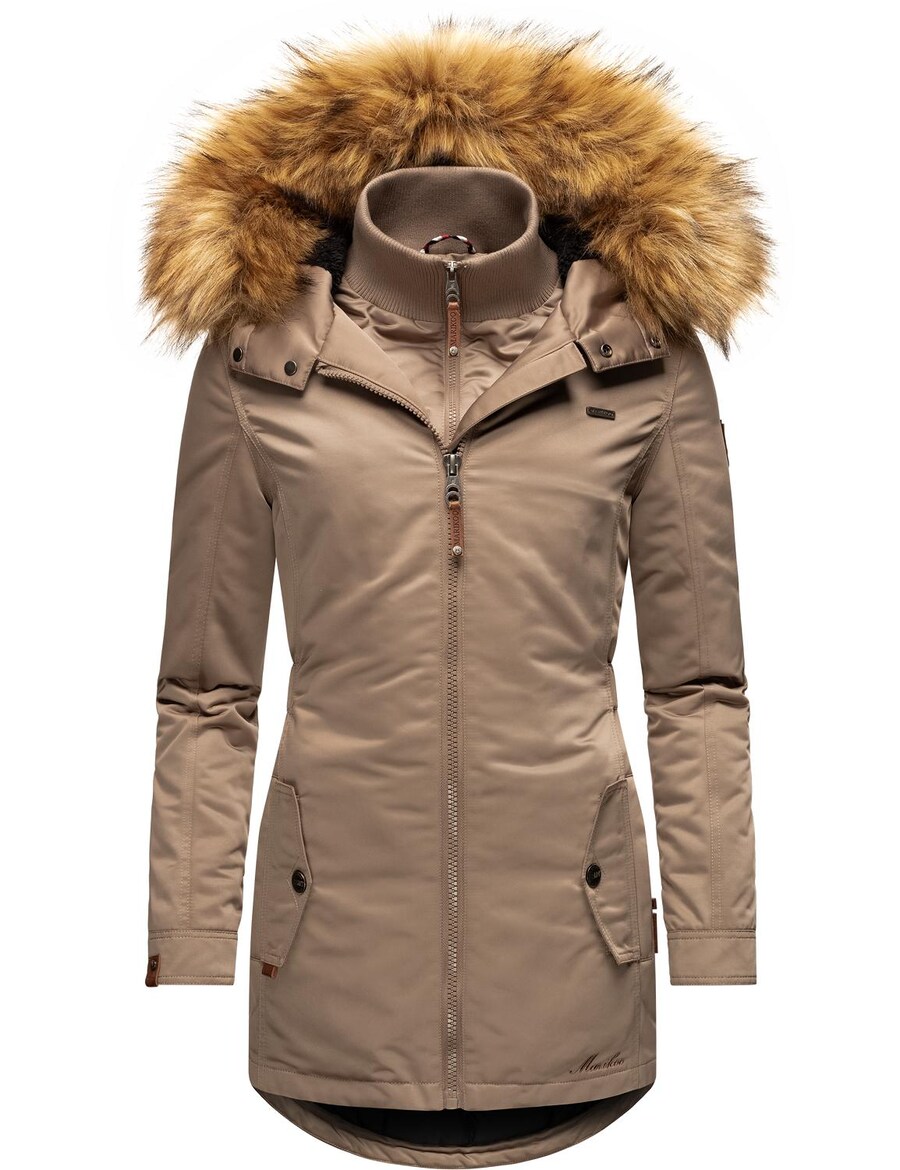 Зимнее пальто MARIKOO Sanakoo, светло-коричневый
Зимнее пальто MARIKOO Sanakoo, светло-коричневый