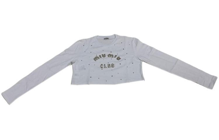 Футболка женская Miu Miu, белый
Футболка женская Miu Miu, белый