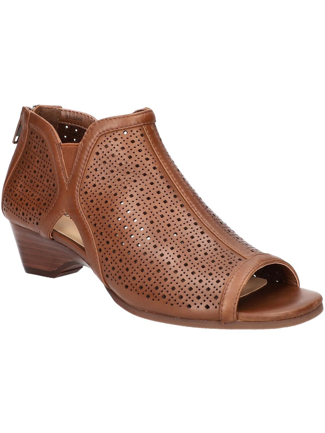 Женские туфли Remy на танкетке с открытым носком и молнией сзади Bella Vita, цвет Camel Burnished Leather
Женские туфли Remy на танкетке с открытым носком и молнией сзади Bella Vita, цвет Camel Burnished Leather