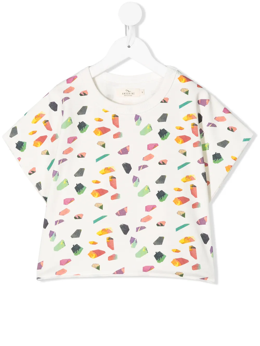 Футболка с геометричным принтом Andorine, белый
Футболка с геометричным принтом Andorine, белый