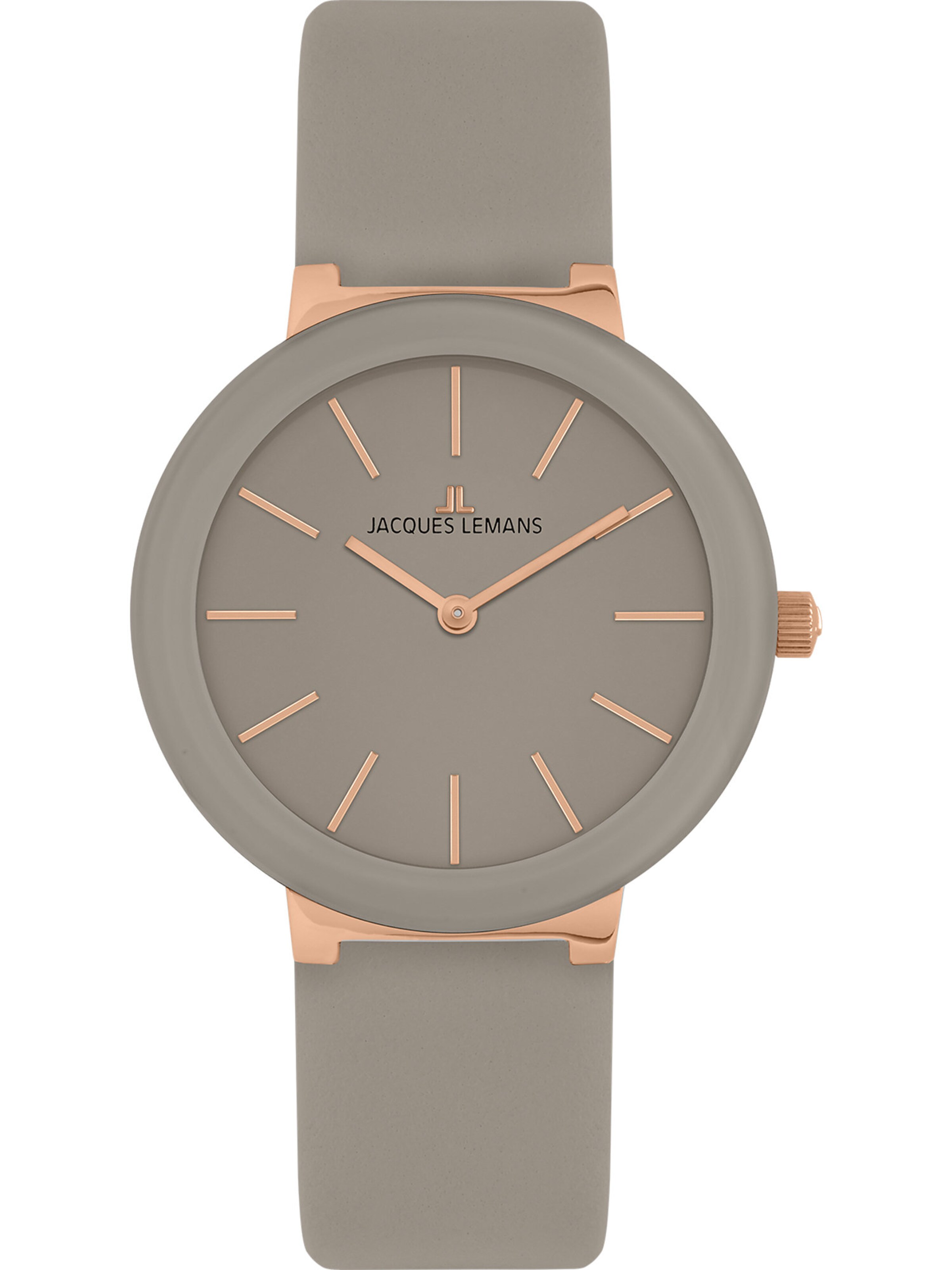 Jacques Lemans Аналоговые часы в сером цвете
Jacques Lemans Аналоговые часы в сером цвете