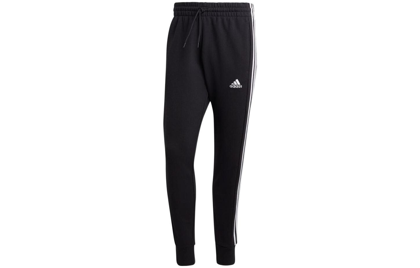 Трикотажные спортивные штаны мужские черные Adidas, черный
Трикотажные спортивные штаны мужские черные Adidas, черный