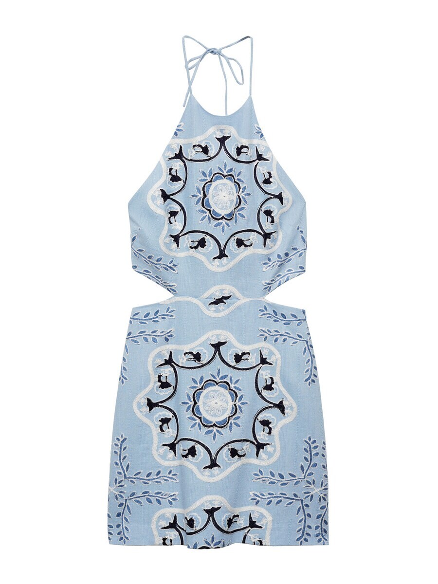 Мини платье MANGO Dress Frame, цвет sapphire/light blue
Мини платье MANGO Dress Frame, цвет sapphire/light blue