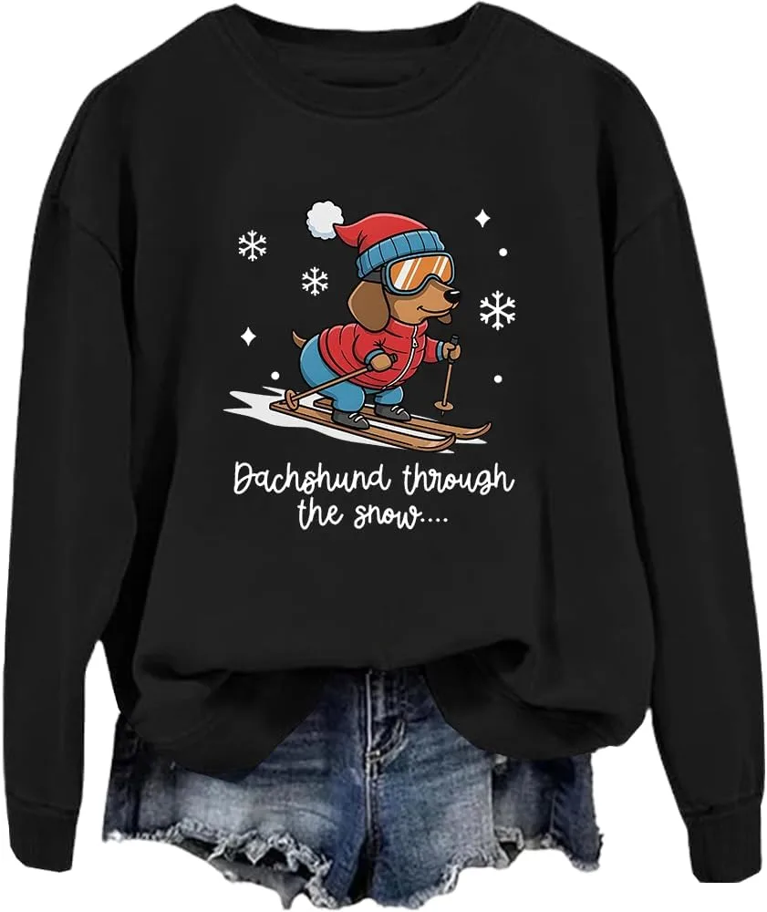 Свитшот Dachshund Ski с принтом FITKEYS
Свитшот Dachshund Ski с принтом FITKEYS