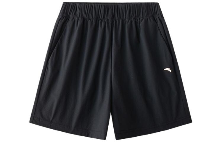 Разнообразие Тренировочная коллекция Повседневные шорты женские черные Anta 
Разнообразие Тренировочная коллекция Повседневные шорты женские черные Anta