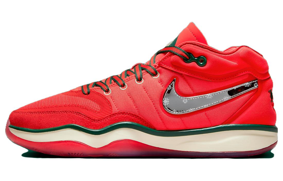 Nike Zoom GT Hustle 2 'Рождественский' Красный Зеленый
Nike Zoom GT Hustle 2 'Рождественский' Красный Зеленый