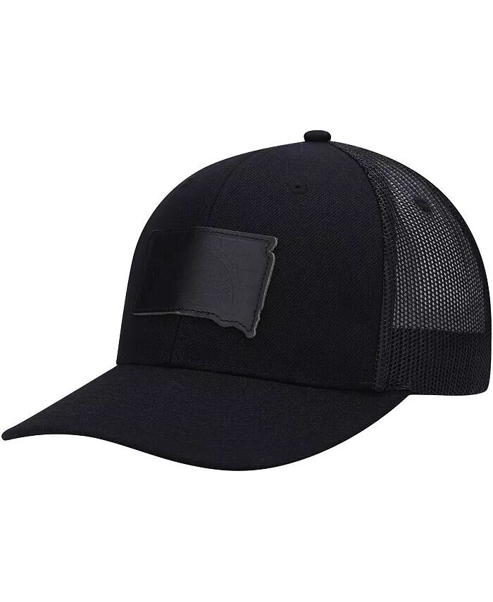 Мужская кепка Trucker Snapback с нашивкой South Dakota Blackout State Local Crowns
Мужская кепка Trucker Snapback с нашивкой South Dakota Blackout State Local Crowns