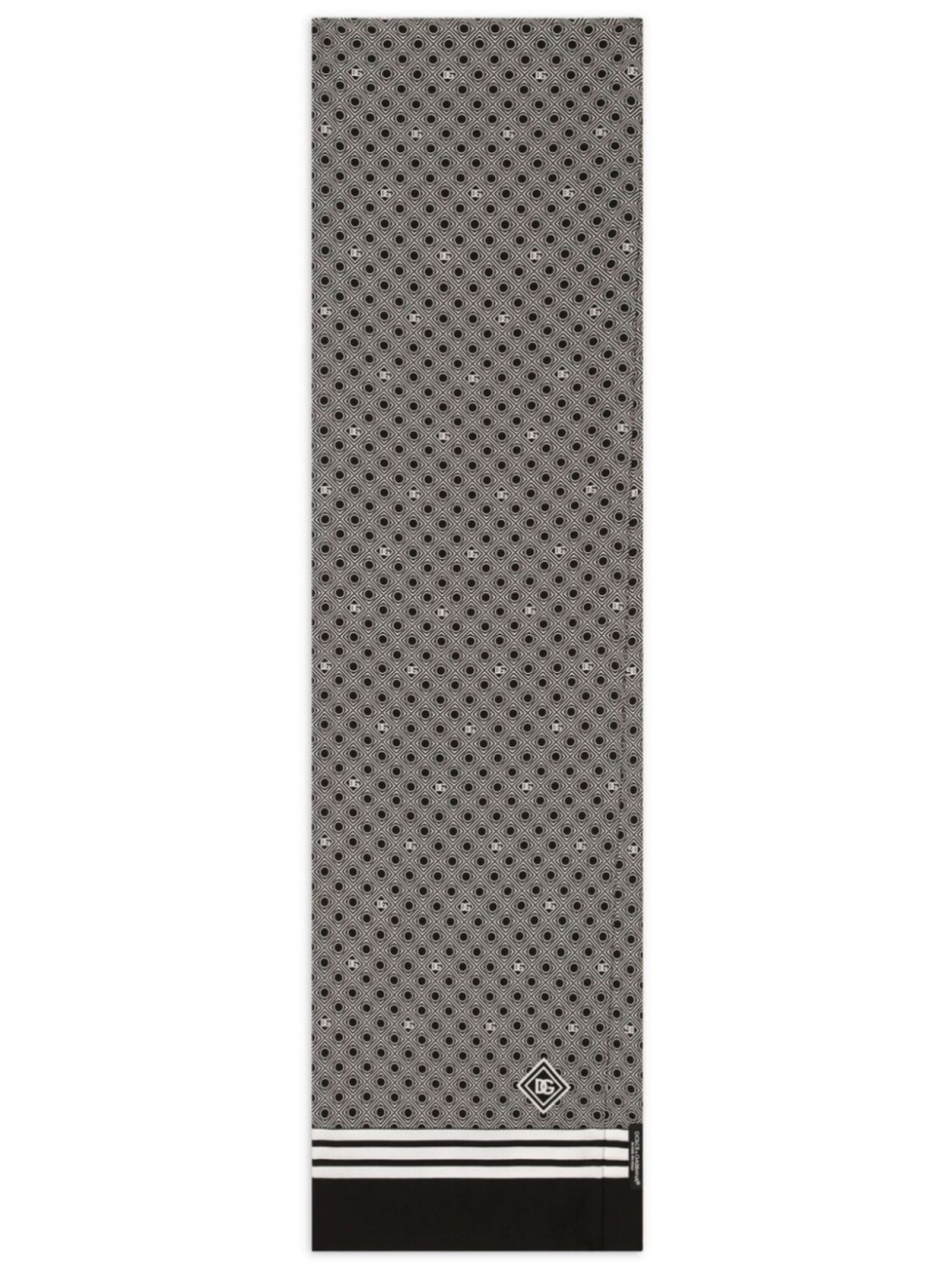 Dolce & Gabbana шелковый галстук с узором, черный
Dolce & Gabbana шелковый галстук с узором, черный