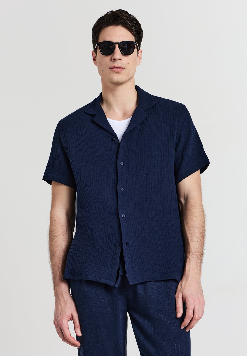 Рубашка Calliope, синий
Рубашка Calliope, синий