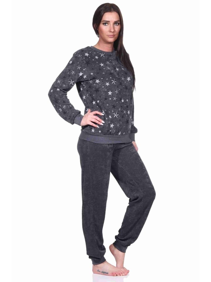 Ночное белье NORMANN, антрацит
Ночное белье NORMANN, антрацит