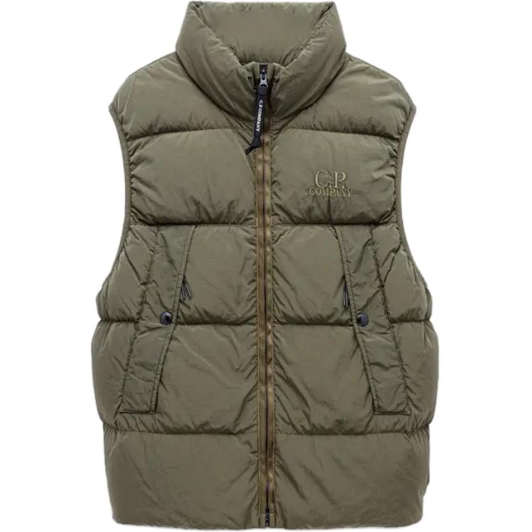 C.P. Company Gilet с воротником-воронкой и утеплителем C.P.Company, ivy зеленый
C.P. Company Gilet с воротником-воронкой и утеплителем C.P.Company, ivy зеленый