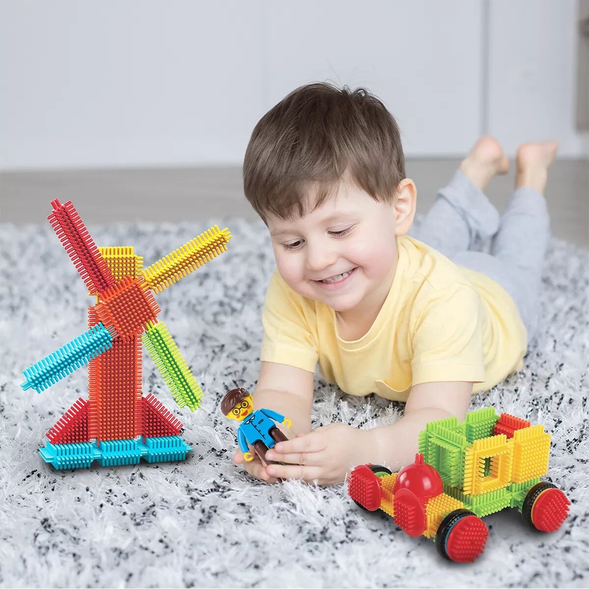 PicassoTiles HedheHog-Foot Набор из 4 фигурок семейных персонажей и людей PTB11 Picassotiles
PicassoTiles HedheHog-Foot Набор из 4 фигурок семейных персонажей и людей PTB11 Picassotiles