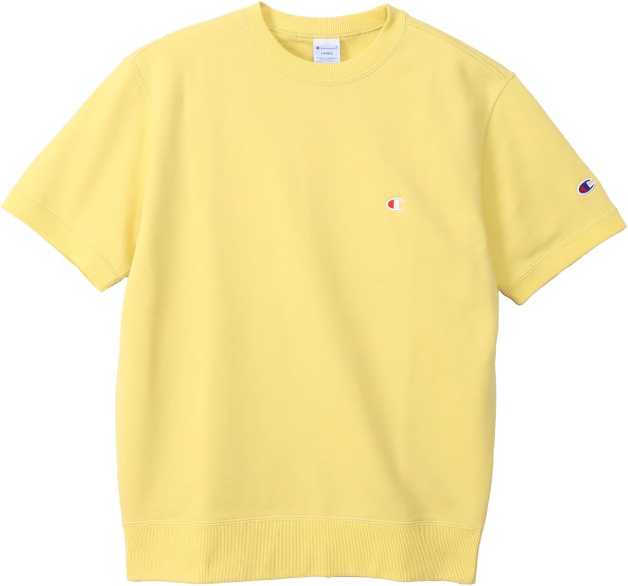 Мужская толстовка Champion C3-Z020 с длинным рукавом, больших размеров, с вышитым логотипом One Point, коротким рукавом и круглым вырезом, кремово-желтый
Мужская толстовка Champion C3-Z020 с длинным рукавом, больших размеров, с вышитым логотипом One Point, коротким рукавом и круглым вырезом, кремово-желтый