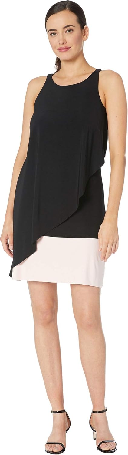 Женское трикотажное платье Tommy Hilfiger Colorblock Layer, Black/Ballerina Pink
Женское трикотажное платье Tommy Hilfiger Colorblock Layer, Black/Ballerina Pink