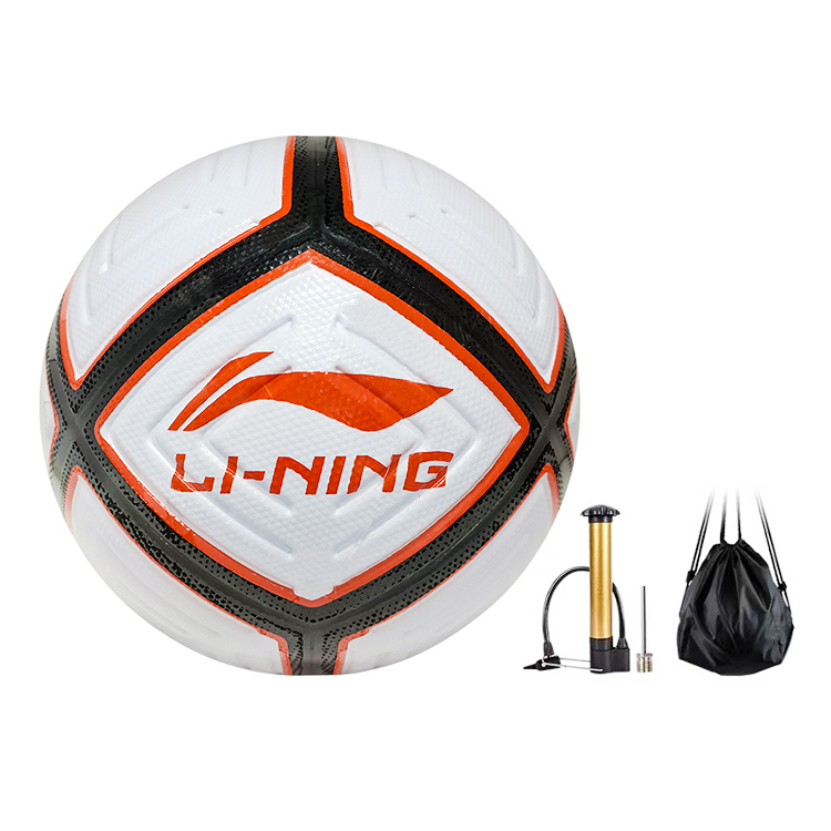 LINING Размер 5 мяч Soccer TPU бесшовный термосварной Unisex белый/оранжевый
LINING Размер 5 мяч Soccer TPU бесшовный термосварной Unisex белый/оранжевый