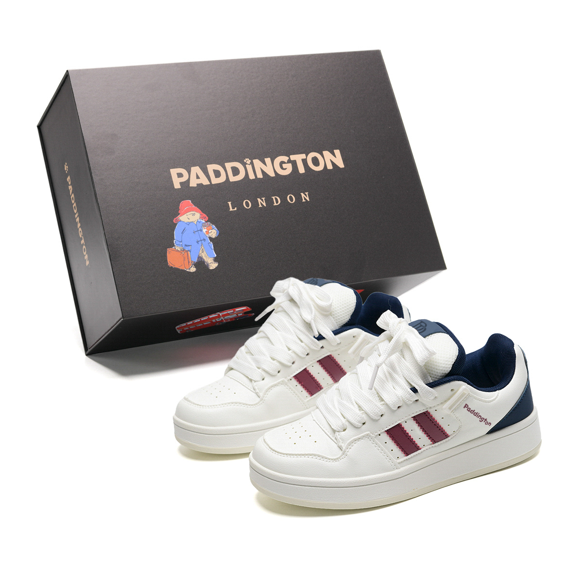 Paddington Bears Износостойкие и легкие низкие скейтерские кроссовки унисекс Cinnabar, цвет Cinnabar
Paddington Bears Износостойкие и легкие низкие скейтерские кроссовки унисекс Cinnabar, цвет Cinnabar