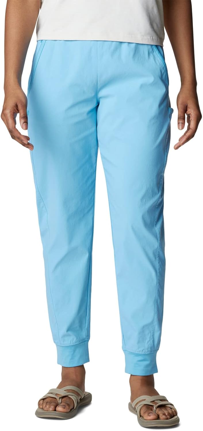 Columbia Womens Leslie Falls Jogger, Vista Blue
Columbia Womens Leslie Falls Jogger, Vista Blue