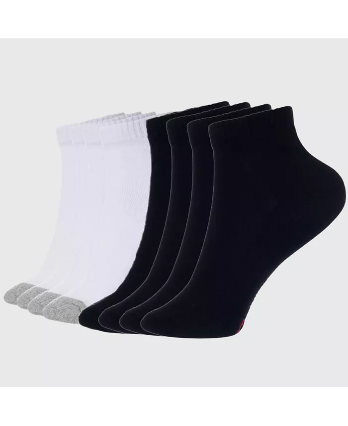 Мужские носки до щиколотки, 8 пар, хлопковые спортивные носки для мужчин с влагоотводящими свойствами, амортизирующие носки длиной до четверти, с усиленной пяткой и носком Alpine Swiss, мультиколор
Мужские носки до щиколотки, 8 пар, хлопковые спортивные носки для мужчин с влагоотводящими свойствами, амортизирующие носки длиной до четверти, с усиленной пяткой и носком Alpine Swiss, мультиколор