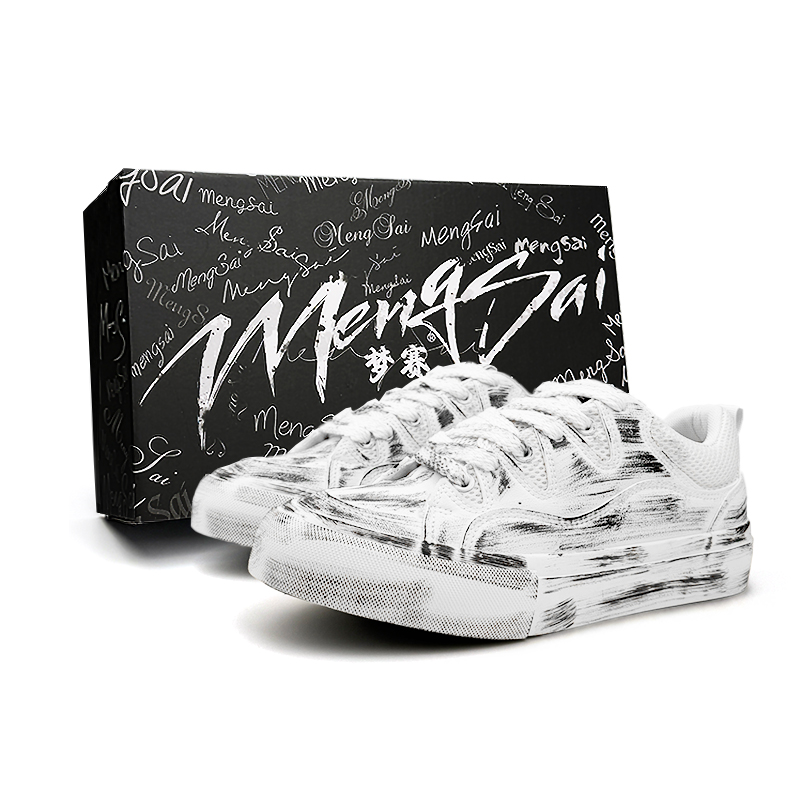 Mengsai Низкие противоскользящие износостойкие кроссовки для скейтбординга, мужские, бежевые
Mengsai Низкие противоскользящие износостойкие кроссовки для скейтбординга, мужские, бежевые