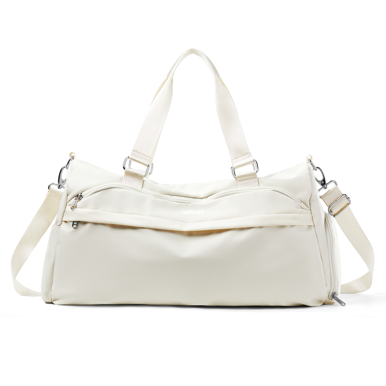WONHOX Тканевая спортивная сумка, Ecru
WONHOX Тканевая спортивная сумка, Ecru