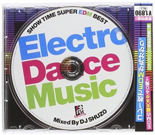 CD диск DJ Shuzo: Show Time Super Edm Best
CD диск DJ Shuzo: Show Time Super Edm Best