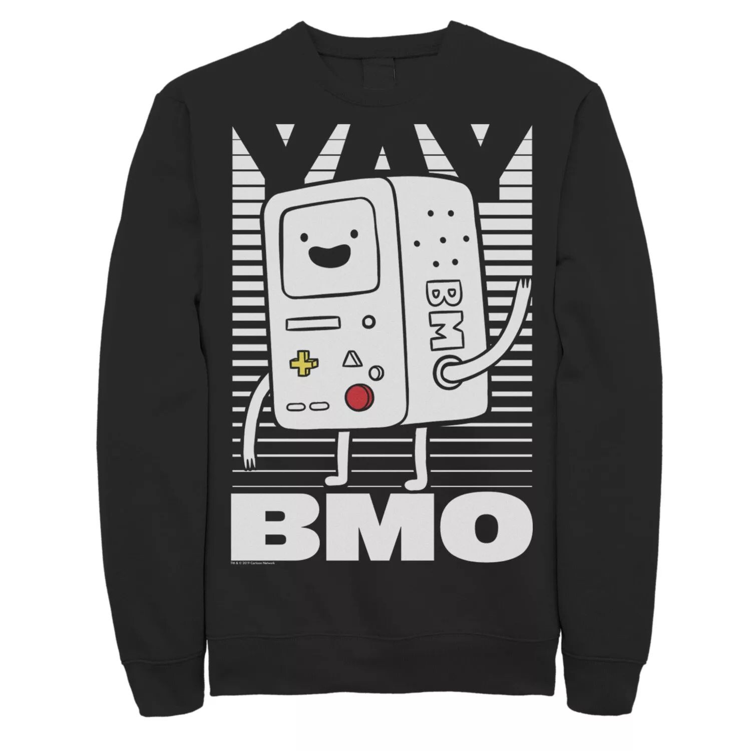 Мужская толстовка Cartoon Network Adventure Time BMO Wave YAY Halftone Fade Licensed Character
Мужская толстовка Cartoon Network Adventure Time BMO Wave YAY Halftone Fade Licensed Character