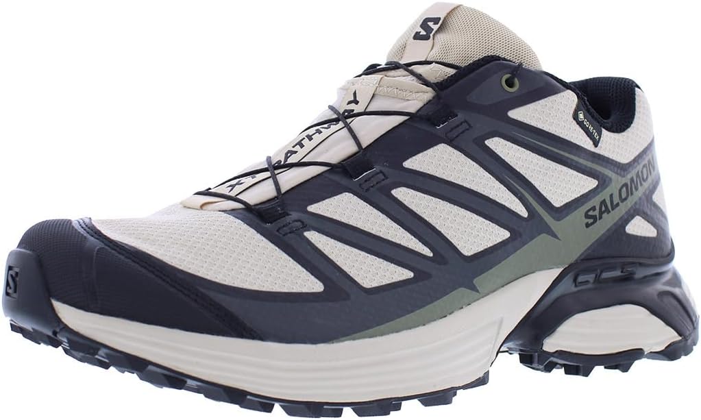 Кроссовки Salomon XTPathway GTX Unisex, Cement/Deep Lichen Green/Black
Кроссовки Salomon XTPathway GTX Unisex, Cement/Deep Lichen Green/Black