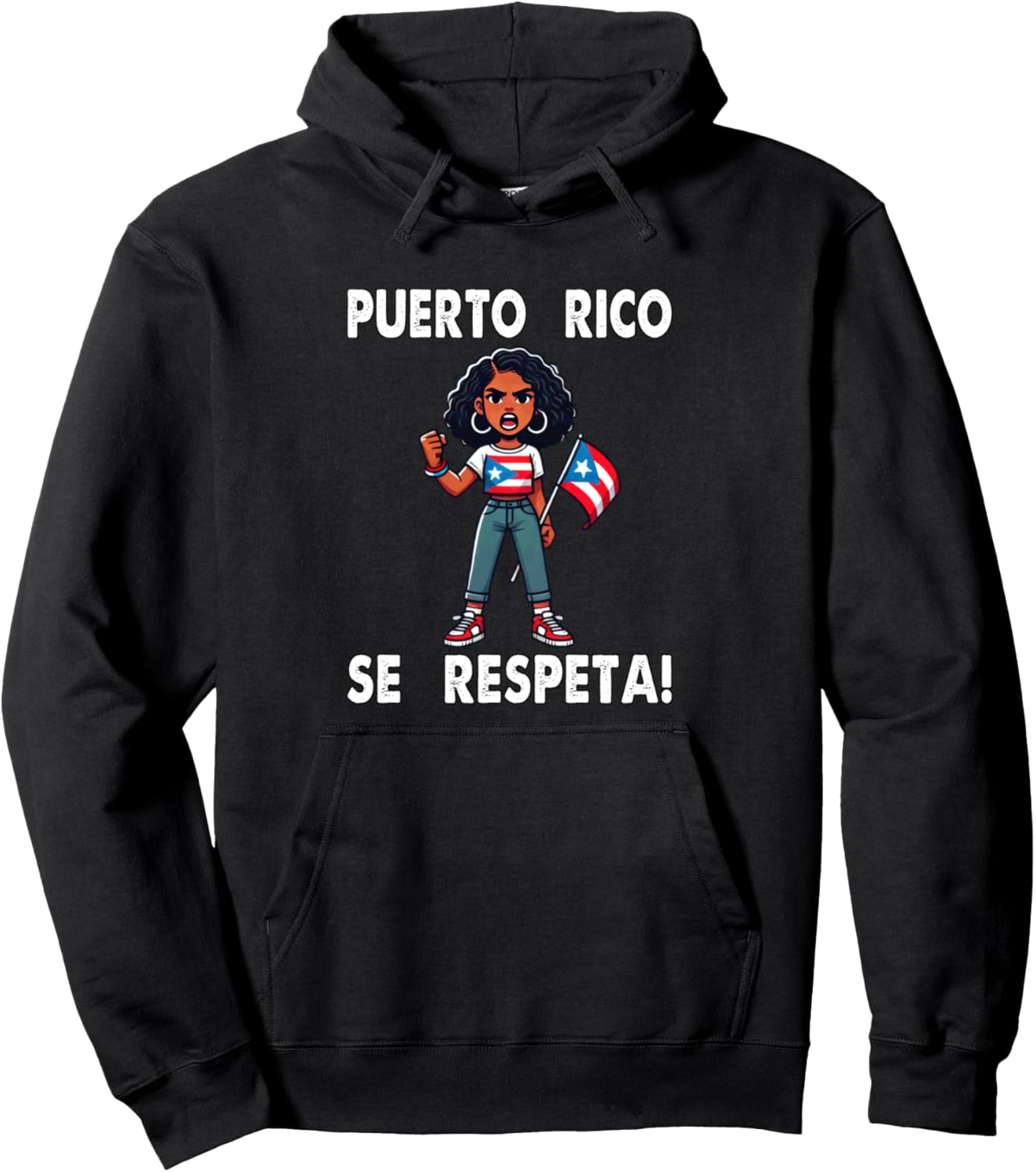 Толстовка с капюшоном с флагом Пуэрто-Рико Se Respeta Afro Boricua Protest Fist PR Puerto Rico Se Respeta Collection, More Here, черный
Толстовка с капюшоном с флагом Пуэрто-Рико Se Respeta Afro Boricua Protest Fist PR Puerto Rico Se Respeta Collection, More Here, черный