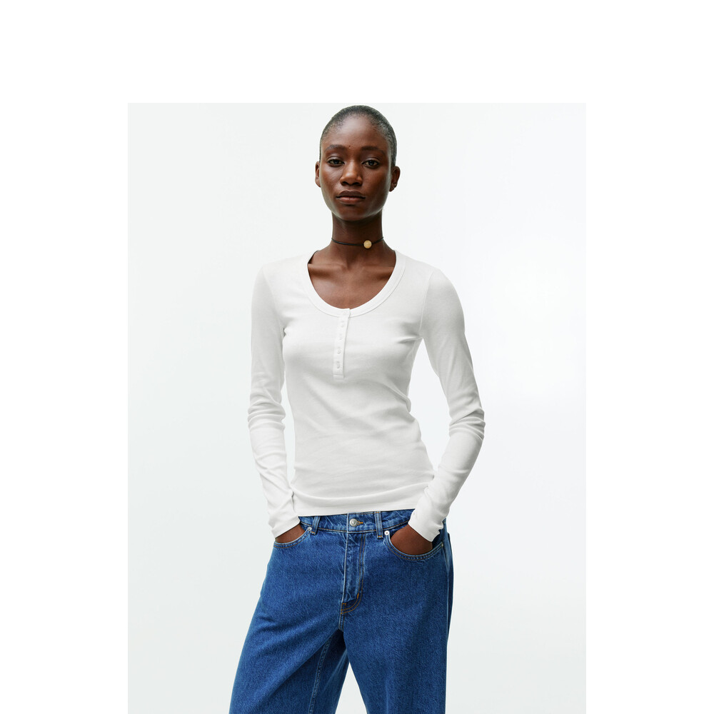 Рубашка женская Arket с длинными рукавами, белый
Рубашка женская Arket с длинными рукавами, белый