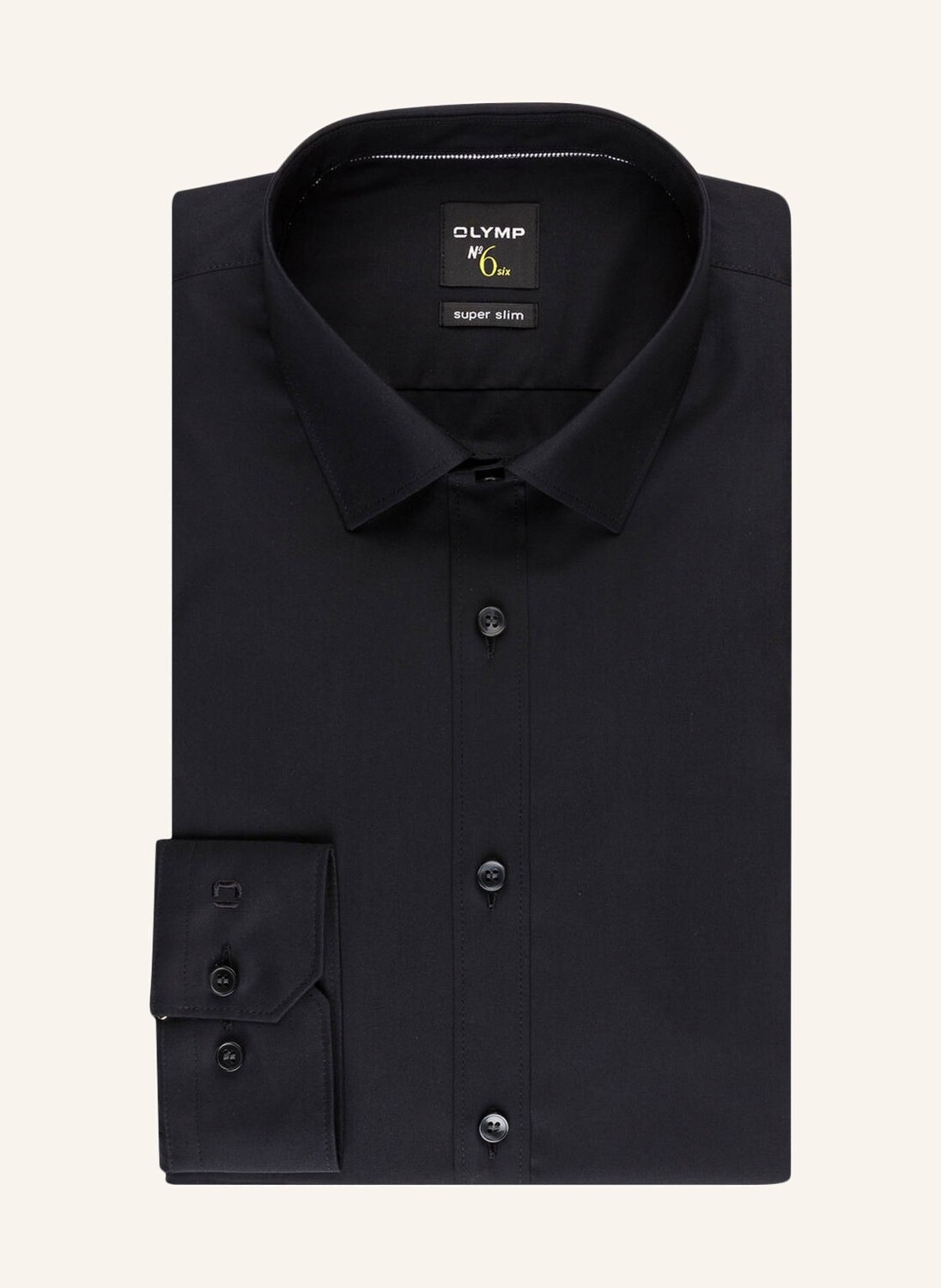 Рубашка № шесть супертонкая Olymp, черный
Рубашка № шесть супертонкая Olymp, черный