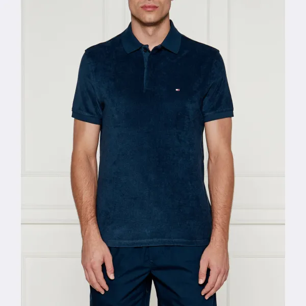 Рубашка поло стандартного кроя Tommy Hilfiger, синий
Рубашка поло стандартного кроя Tommy Hilfiger, синий