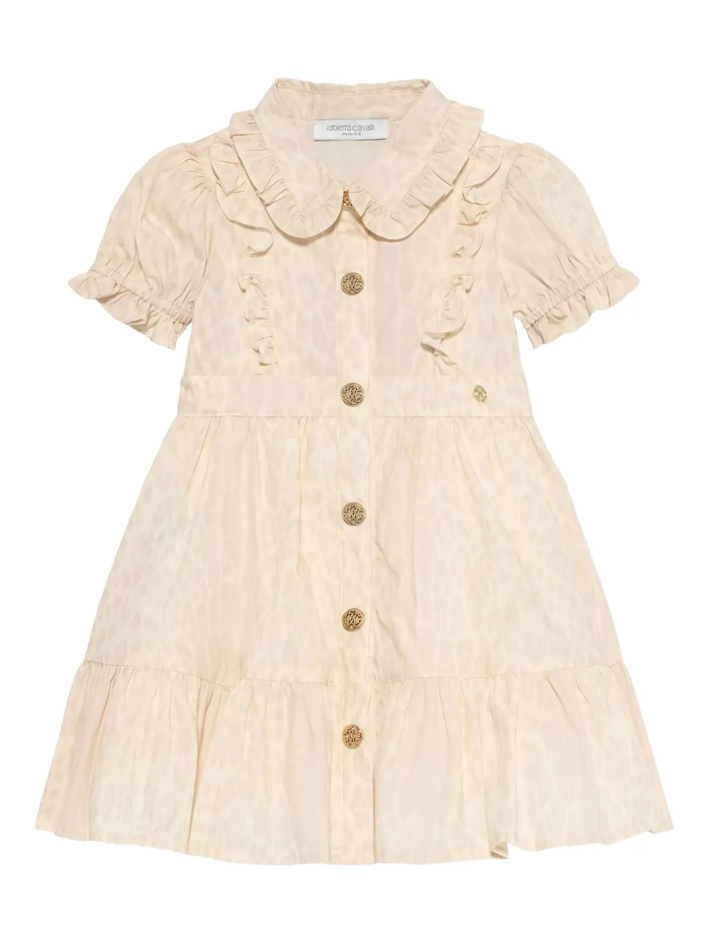 Платье с принтом Roberto Cavalli Junior, слоновая кость
Платье с принтом Roberto Cavalli Junior, слоновая кость