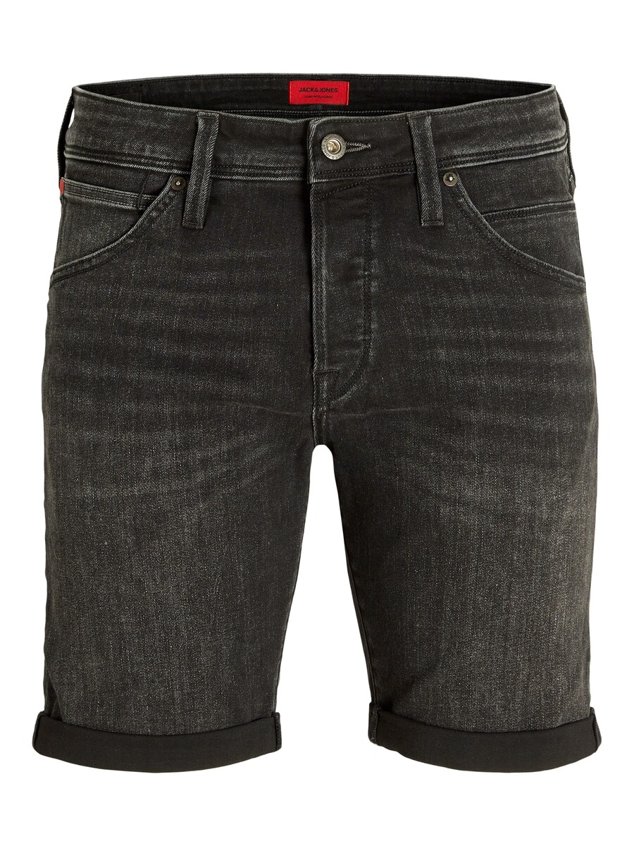 Обычные джинсы JACK & JONES JJIRick JJFox, черный деним
Обычные джинсы JACK & JONES JJIRick JJFox, черный деним