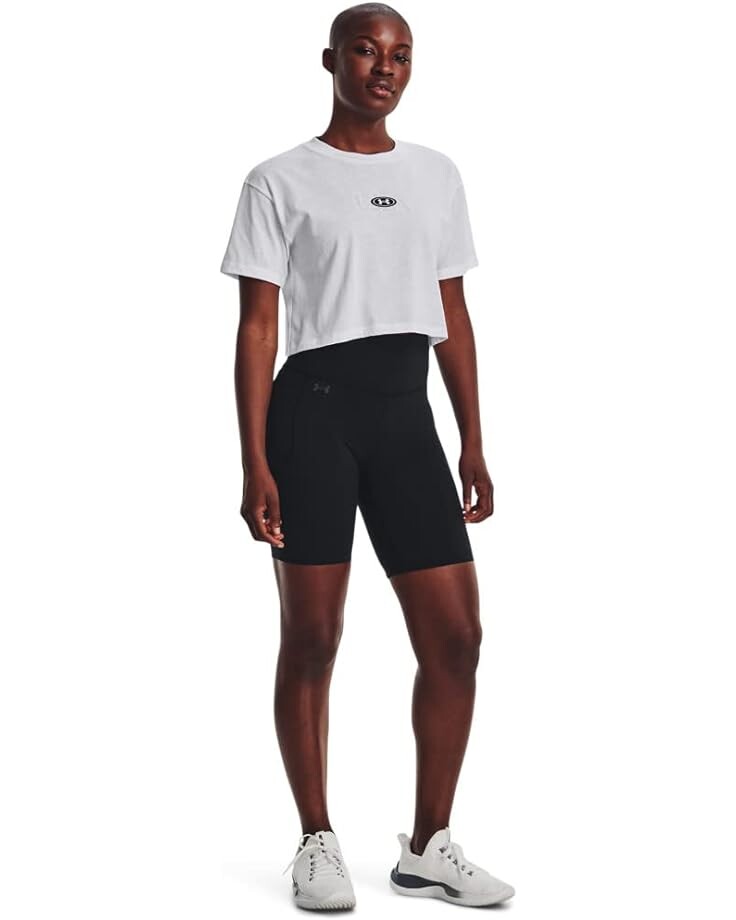 Шорты Under Armour Motion Bike, цвет Black/Jet Gray 
Шорты Under Armour Motion Bike, цвет Black/Jet Gray