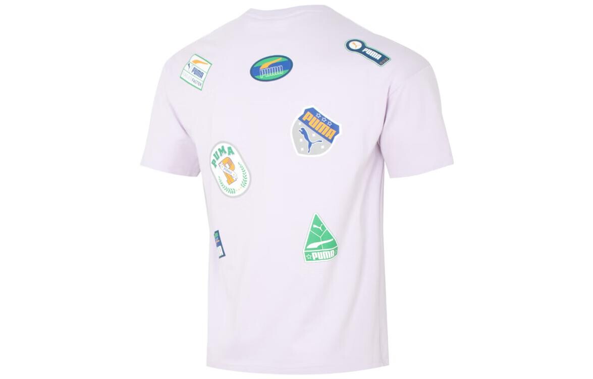 Футболка унисекс светло-фиолетовая Puma, светло-фиолетовый
Футболка унисекс светло-фиолетовая Puma, светло-фиолетовый