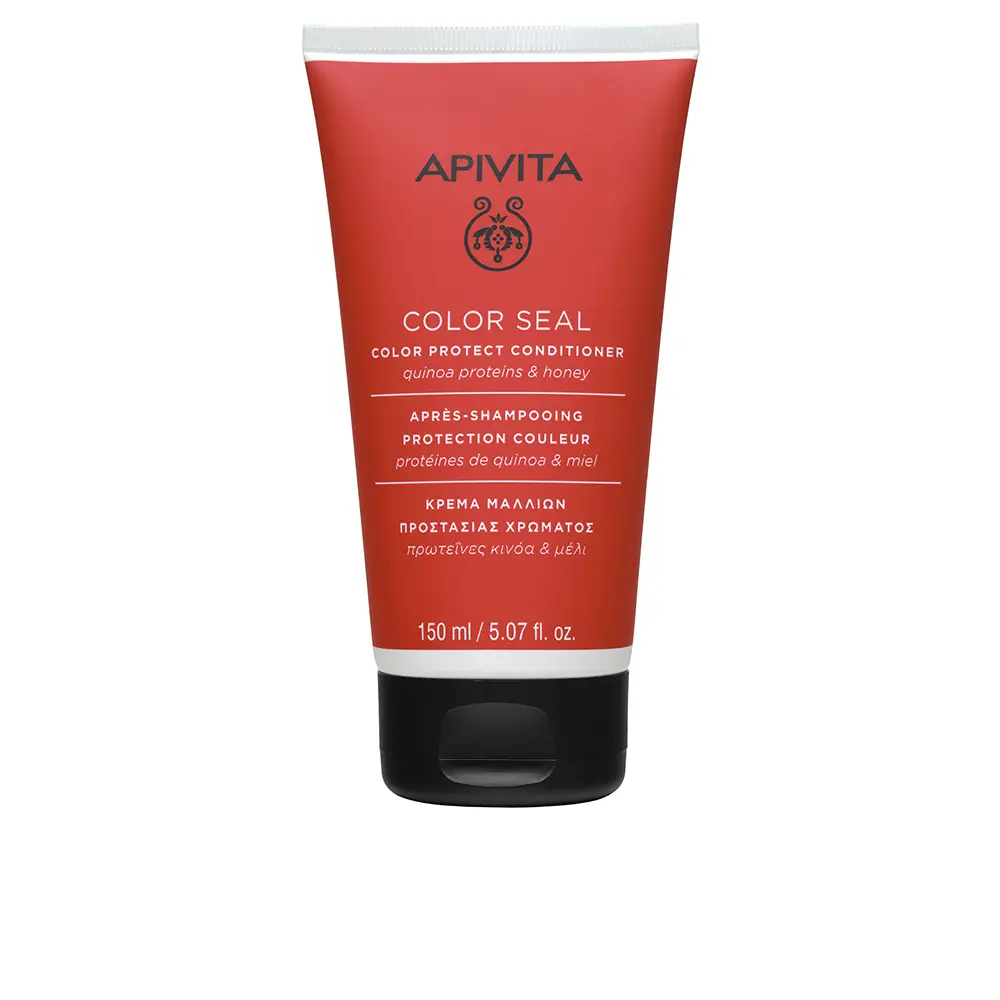 Кондиционер для волос Acondicionador sellador del color para cabellos coloreados o con mechas Apivita, 150 мл.
Кондиционер для волос Acondicionador sellador del color para cabellos coloreados o con mechas Apivita, 150 мл.