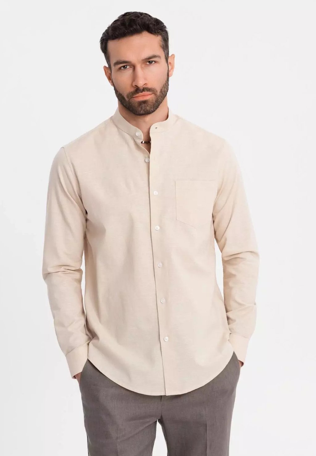 Рубашка Ombre, бежевый
Рубашка Ombre, бежевый