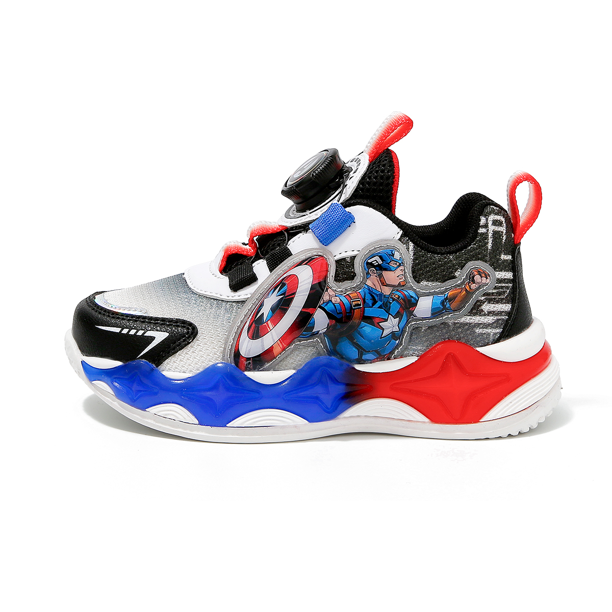 Кроссовки детские повседневные The Avengers Collection для дошкольников Disney, черный
Кроссовки детские повседневные The Avengers Collection для дошкольников Disney, черный