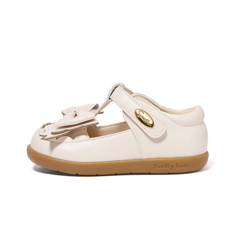 Детские кожаные туфли с нескользящей подошвой для детей от 3 до 7 лет Snoffy, кремовый/белый
Детские кожаные туфли с нескользящей подошвой для детей от 3 до 7 лет Snoffy, кремовый/белый