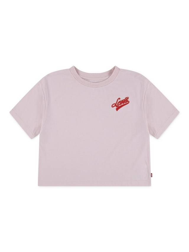 Детская хлопковая бокси-футболка Levi's, Crystal Rose
Детская хлопковая бокси-футболка Levi's, Crystal Rose