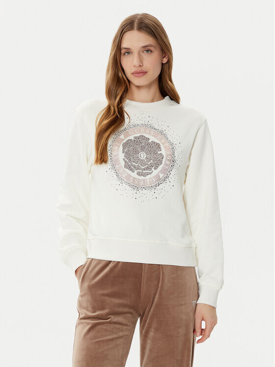 Толстовка обычного кроя Guess, экрю
Толстовка обычного кроя Guess, экрю