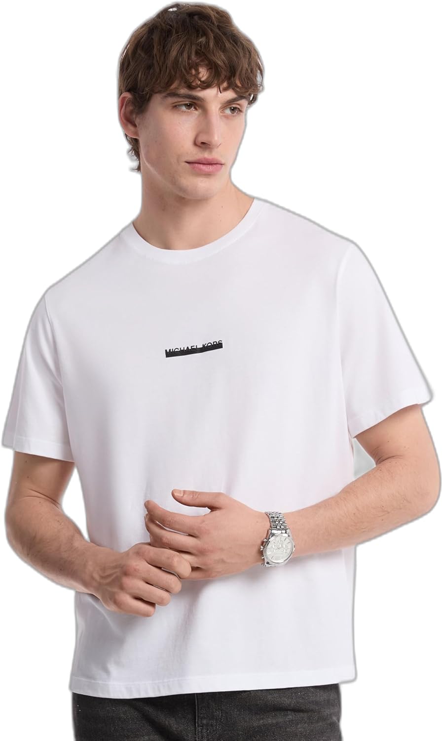 Мужская футболка Michael Kors с логотипом Split HD, White, Белый, Мужская футболка Michael Kors с логотипом Split HD, White
Мужская футболка Michael Kors с логотипом Split HD, White, Белый, Мужская футболка Michael Kors с логотипом Split HD, White