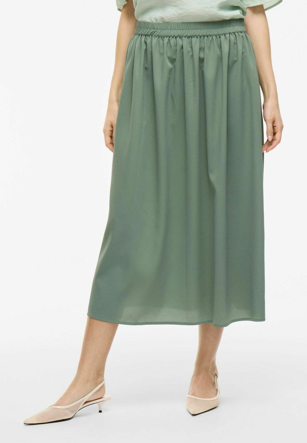 Юбка А-силуэта MIDI VILA, цвет Laurel Wreath
Юбка А-силуэта MIDI VILA, цвет Laurel Wreath