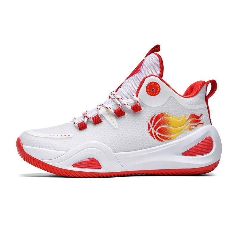 Баскетбольные кроссовки для детей и подростков с высоким берцем, амортизирующие, противоскользящие, дышащие Kuding, красный
Баскетбольные кроссовки для детей и подростков с высоким берцем, амортизирующие, противоскользящие, дышащие Kuding, красный