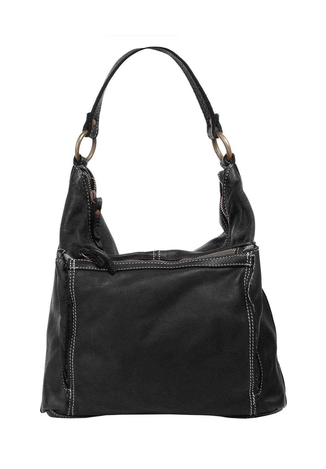 Шопер, натуральная кожа, сделано в Италии Cluty, черный
Шопер, натуральная кожа, сделано в Италии Cluty, черный