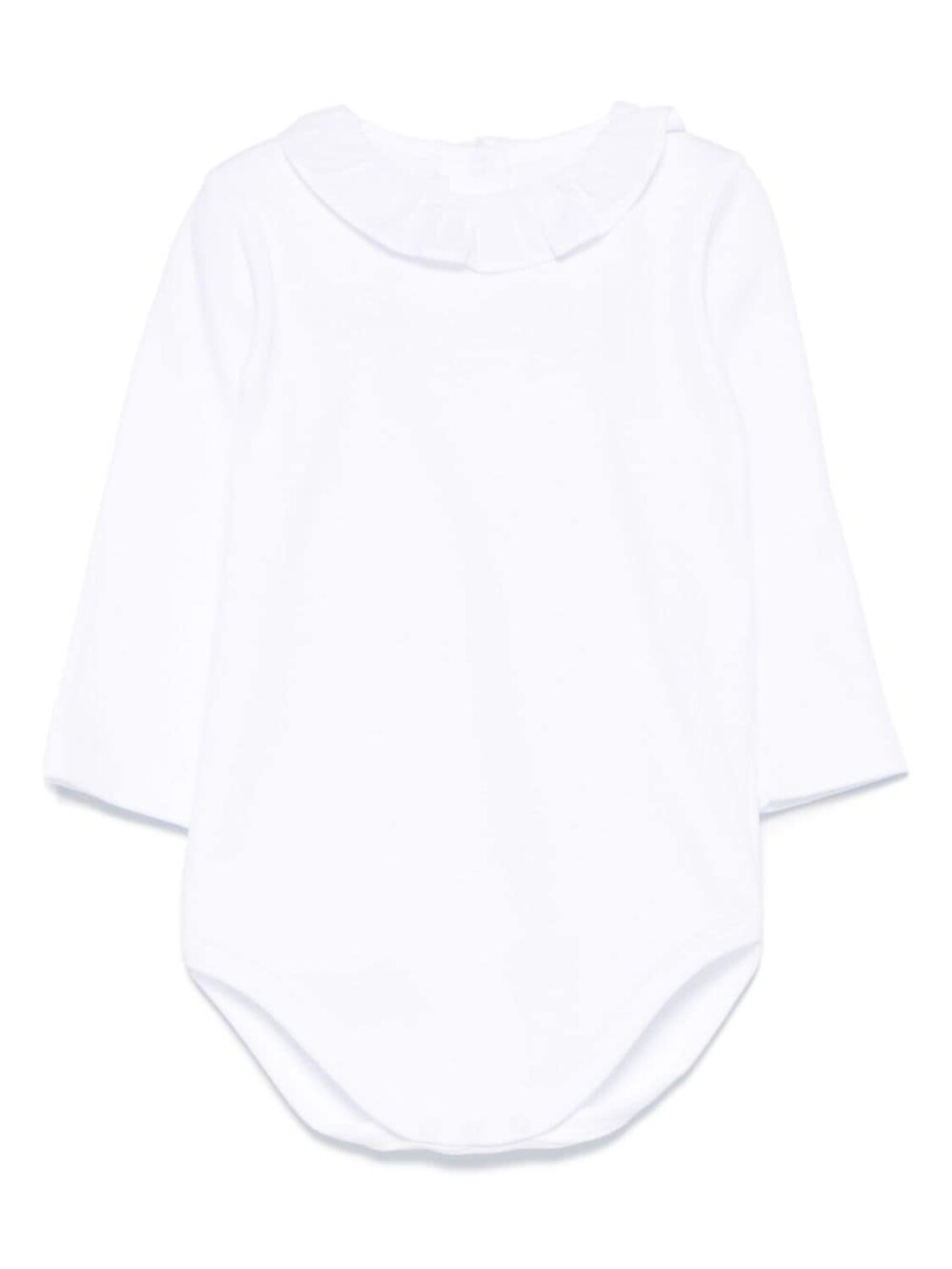 Боди с оборчатым воротником Mariella Ferrari, белый
Боди с оборчатым воротником Mariella Ferrari, белый